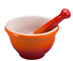 Le Creuset Pestle and Mortar Volcanic ⌀ 12 cm