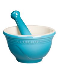 Le Creuset Pestle and Mortar Teal ⌀ 12 cm