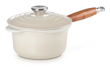Le Creuset Saucepan - with lid - Tradition - Meringue - 18 cm / 1.8 Liter