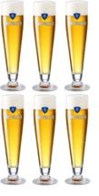 Bavaria Beer Glass on Foot 250 ml - 6 Pieces