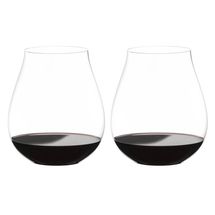Riedel New World Pinot Noir Wine Glass O Wine - Set of 2