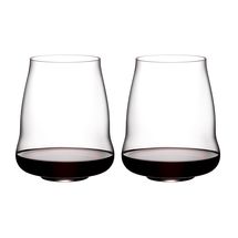 Riedel Pinot Noir/Nebbiolo Wine Glass Stemless Wings - Set of 2