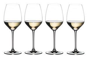 Riedel Riesling Wine Glass Heart to Heart - Set of 4
