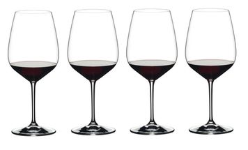 Riedel Cabernet / Sauvignon Wine Glass Heart to Heart - Set of 4
