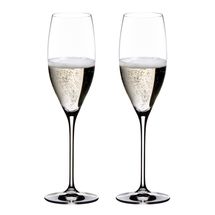 Riedel Champagne Glasses / Flutes Vinum Cuvee Prestige - Set of 2