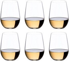 Riedel White Wineglasses O Wine - Riesling / Sauvignon Blanc - 6 pieces