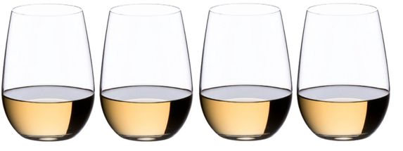 Riedel Riesling/ Sauvignon Blanc Wine Glasses O Wine -  4 Piece