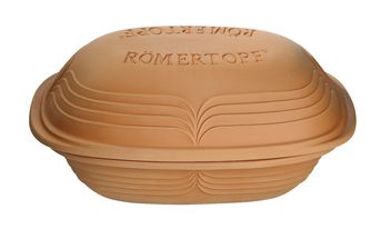 Romertopf Clay Pot Modern 35x17x22 cm