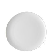Rosenthal Junto Dinner Plate ø 27 cm - White - Relief