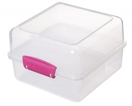 Sistema Lunch Box To Go Cube Pink 