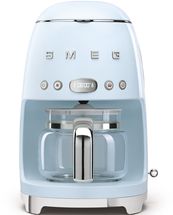 SMEG Filter Coffee Machine - 1050 W - Pastel Blue - 1.4 Liter - DCF02PBEU
