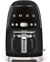SMEG Filter Coffee Machine Black - 1050 W - Black - 1.4 L - DCF02BLEU