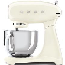 SMEG Stand Mixer - 800 W - Cream - 4.8 Liter - SMF03CREU