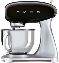SMEG Stand Mixer - 800 W - Black - 4.8 Liter - SMF02BLEU