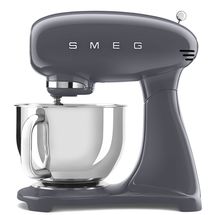 SMEG Stand Mixer - 800 W - Slate Grey - 4.8 L - SMF03GREU