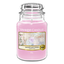 Yankee Candle Large Snowflake Kisses - 17 cm / ø 11 cm