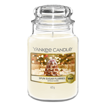 Yankee Candle Large Spun Sugar Flurries - 17 cm / ø 11 cm