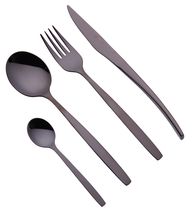 Jay Hill 16-piece Cutlery Set Sull Black