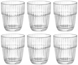 Bormioli Rocco Water Glasses Barshine - 210 ml - 6 Pieces
