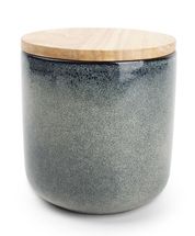 Salt &amp; Pepper Storage Jar Meridian Green/Blue - ø 12 cm / 910 ml
