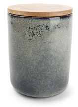 Salt & Pepper Storage Jar Meridian Green/Blue 1 L