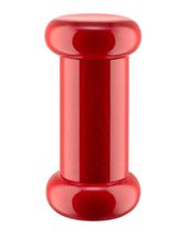 Alessi Pepper Mill Twergi - ES19 - Red - by Ettore Sotsass