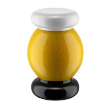 Alessi Pepper Mill Bol Twergi - ES18 1 - Yellow - by Ettore Sottsass 