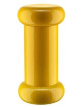 Alessi Pepper Mill Twergi - ES19 1 - Yellow - by Ettore Sotsass