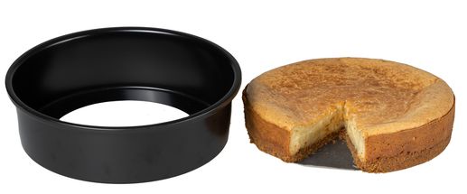 Sareva Cake Mould - with removable bottom - Black - ø 22 cm