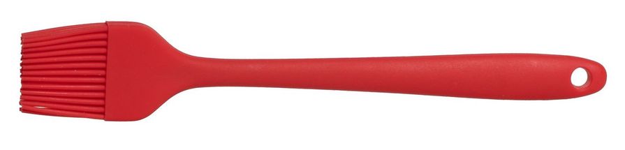Sareva Basting Brush - Red - Silicone - 21 cm