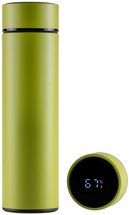 Sareva Thermos Flask with Temperature Display Green 0.5 L