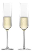 Schott Zwiesel Champagne Glasses Pure 215 ml - 2 Pieces