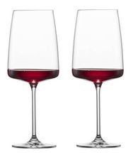 Schott Zwiesel Wine Glasses Vivid Senses Flavour &amp; Spicy 660 ml - 2 Pieces