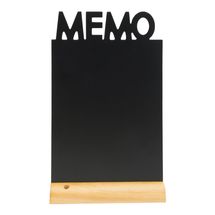Securit Table Chalk Board Memo