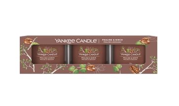 Yankee Candle Gift Set Praline &amp; Birch - 3 Pieces