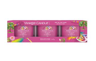 Yankee Candle Gift Set Art In The Park - 3 Pieces