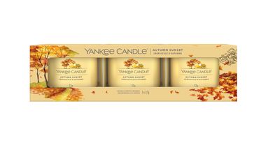 Yankee Candle Gift Set Autumn Sunset - 3 Pieces