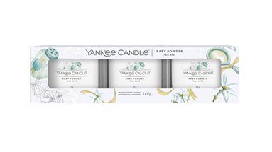 Yankee Candle Gift Set Baby Powder - 3 Pieces