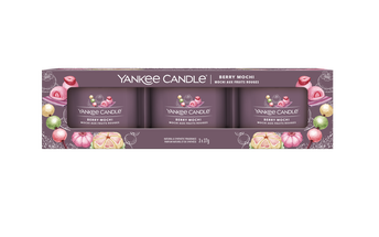 Yankee Candle Giftset Berry Mochi - Pack of 3