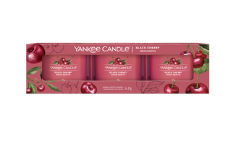 Yankee Candle Gift Set Black Cherry - 3 Pieces