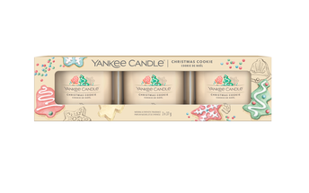 Yankee Candle Gift Set Christmas Cookie - 3 Pieces