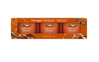 Yankee Candle Gift Set Cinnamon Stick - 3 Pieces