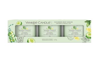 Yankee Candle Gift Set Cucumber Mint Cooler - 3 Pieces