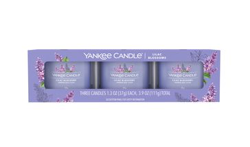 Yankee Candle Gift Set Lilac Blossoms - 3 Pieces
