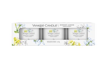 Yankee Candle Gift Set Midnight Jasmine - 3 Pieces