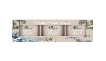 Yankee Candle Gift Set Seaside Woods - 3 Pieces