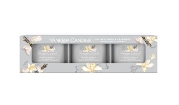Yankee Candle Gift Set Smoked Vanilla &amp; Cashmere - 3 Pieces