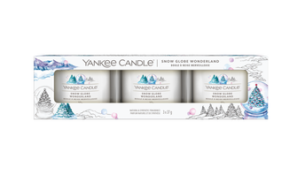 Yankee Candle Gift Set Snow Globe Wonderland - 3 Pieces