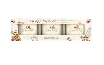 Yankee Candle Spun Sugar Flurries - 3 Pieces