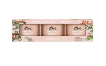 Yankee Candle Gift Set Tranquil Garden - 3 Pieces